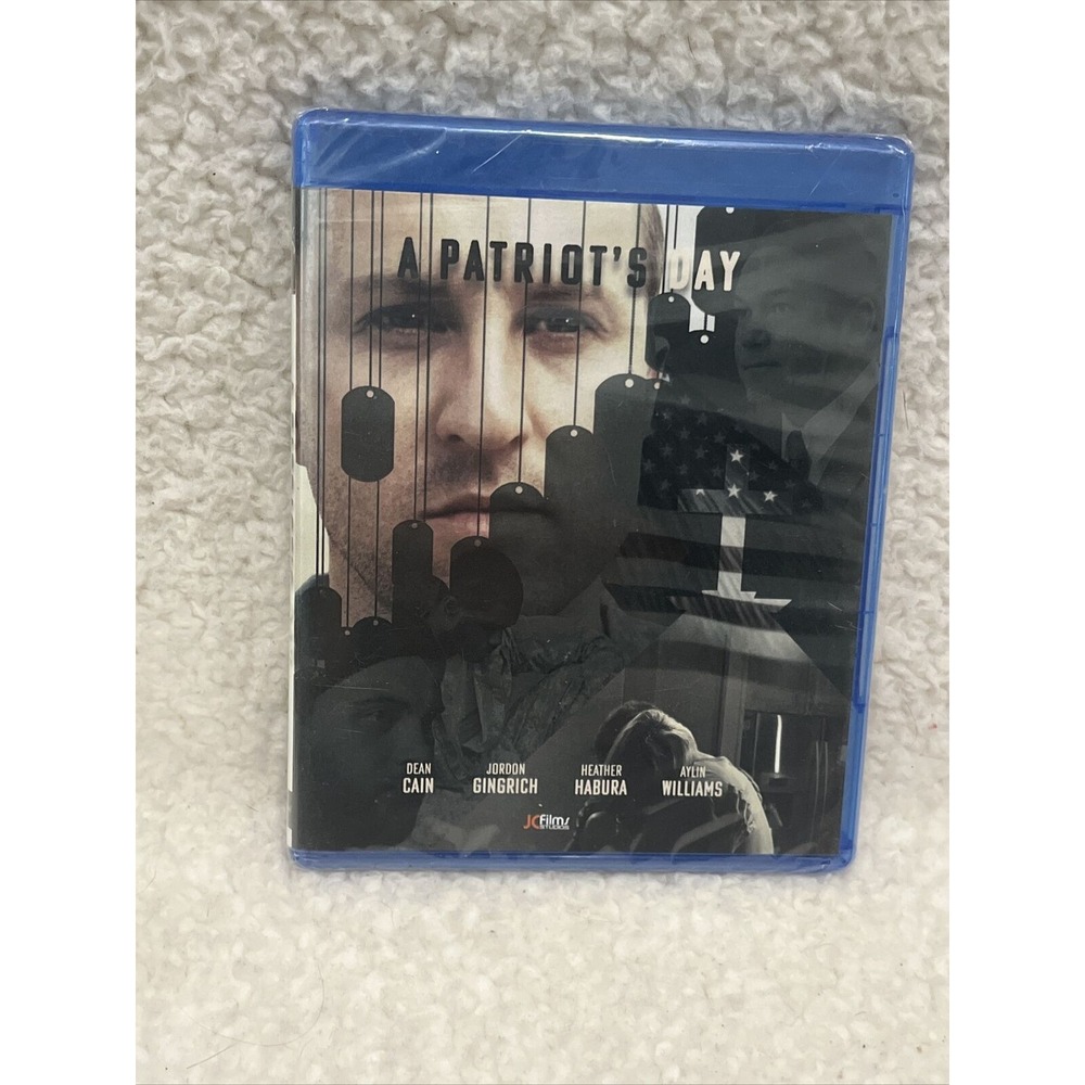 A‎ Patriots Day (Blu-Ray) "Lives of 3 Diff American Soldier……BRAND NEW & SEALED!